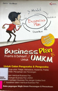 Business Plan Praktis dan Dahsyat untuk UMKM